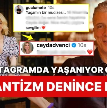 Güçlü Mete Sevgilisinin Doğum Gününü Fırsat Bilip Ceyda Düvenci’ye Olan Aşkını Böyle İlan Etti