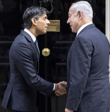 İngiltere Başbakanı Sunak’tan Netanyahu’ya itidal çağrısı
