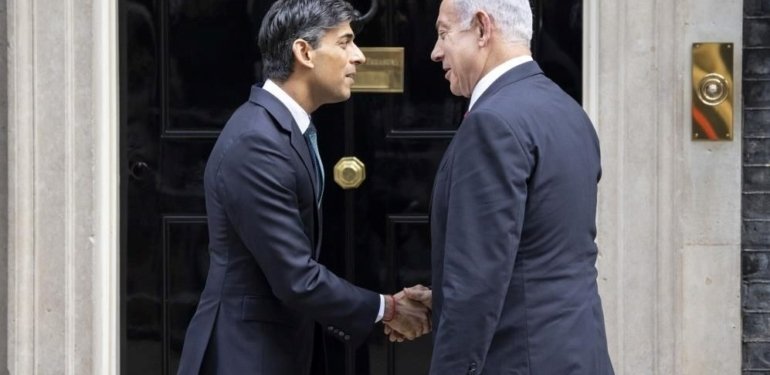 İngiltere Başbakanı Sunak’tan Netanyahu’ya itidal çağrısı
