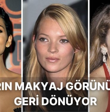 90’ların İkonik Makyaj Trendleri Moda Dünyasına Dönüş Yapıyor!