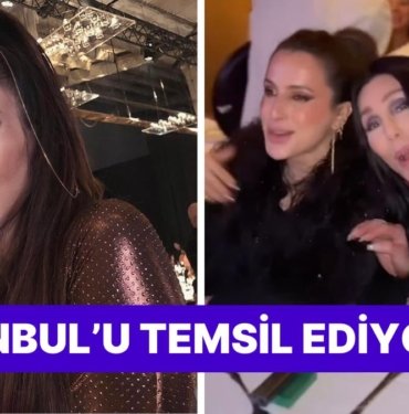 İstanbul’u Temsil Etti! “Ben Nebi” Diyerek Kendini Tanıtan Nevbahar Koç Dünya Yıldızı Cher ile Partiledi