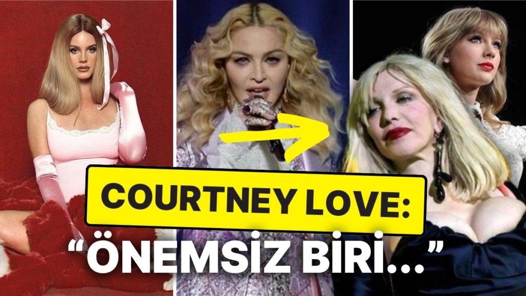 Kurt Cobain’in Eski Eşi Courtney Love, Ünlüler Camiasındaki İsimlere Açtı Ağzını Yumdu Gözünü!