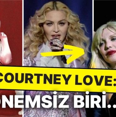 Kurt Cobain’in Eski Eşi Courtney Love, Ünlüler Camiasındaki İsimlere Açtı Ağzını Yumdu Gözünü!