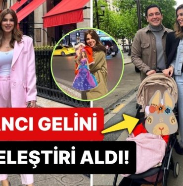 Kızı Arzu Alara’yı Devasa Emojilerle Gizleyen Nazlı Sabancı Fena Topa Tutuldu!