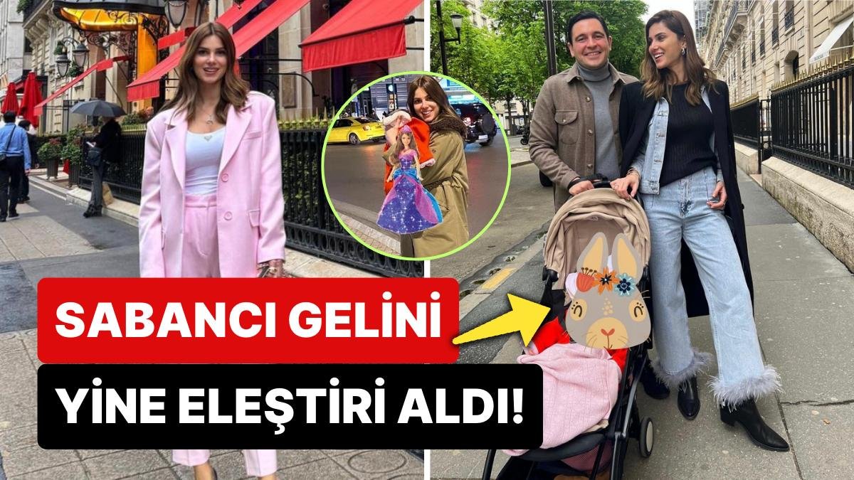 Kızı Arzu Alara’yı Devasa Emojilerle Gizleyen Nazlı Sabancı Fena Topa Tutuldu!