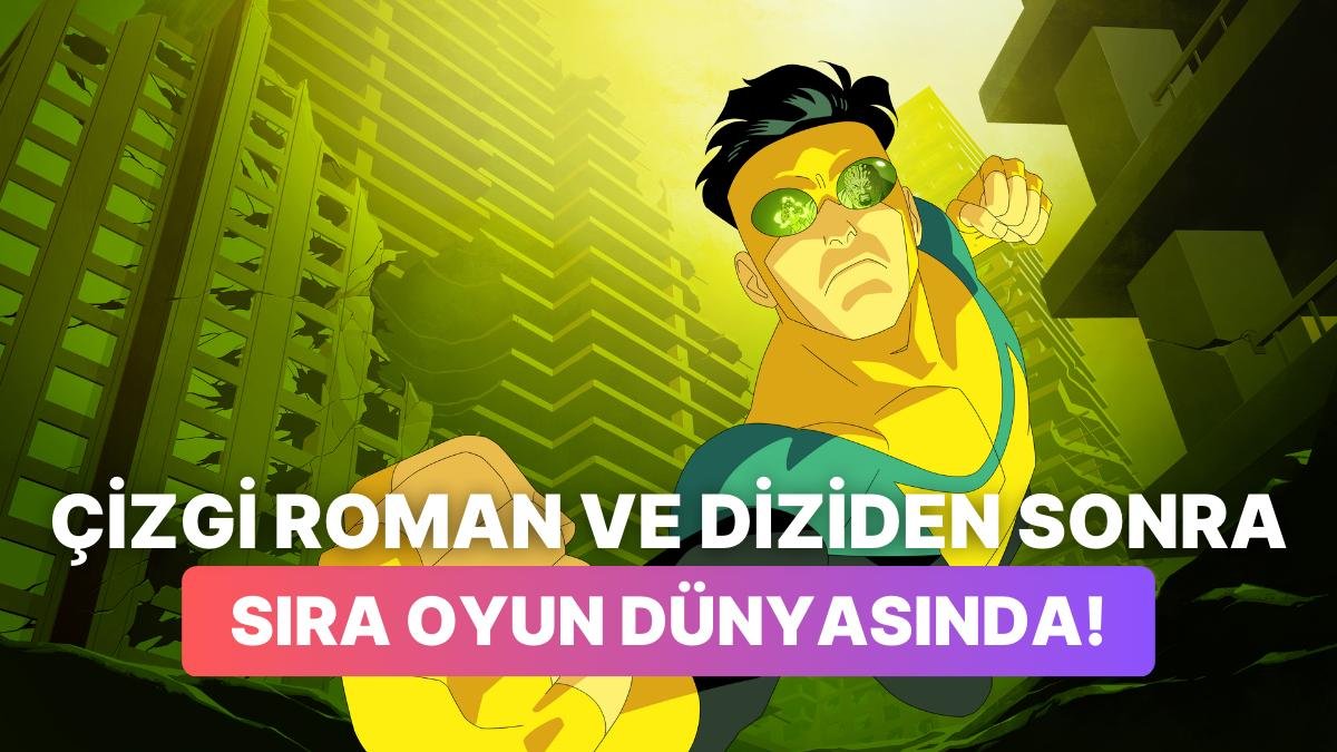 Müjdemizi İsteriz! AAA Kalitesinde Invincible Oyunu Ufukta Göründü