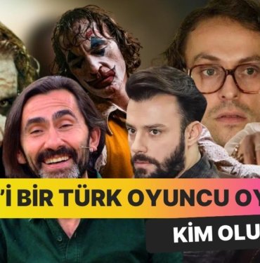 Buram Buram Kötülük Kokan Bir Anket: Joker Karakterini Bir Türk Oyuncu Oynasaydı Kim Olurdu?