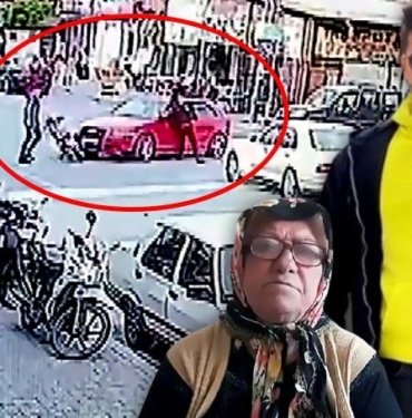 Taksi durağına kanlı pusuda mermilerinde arasında kaldı