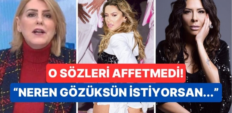 Işın Karaca, Frikik Çıkışıyla Ayar Veren Hadise’yi Hedef Alan Sevda Türküsev’e Tokat Gibi Cevap Verdi!