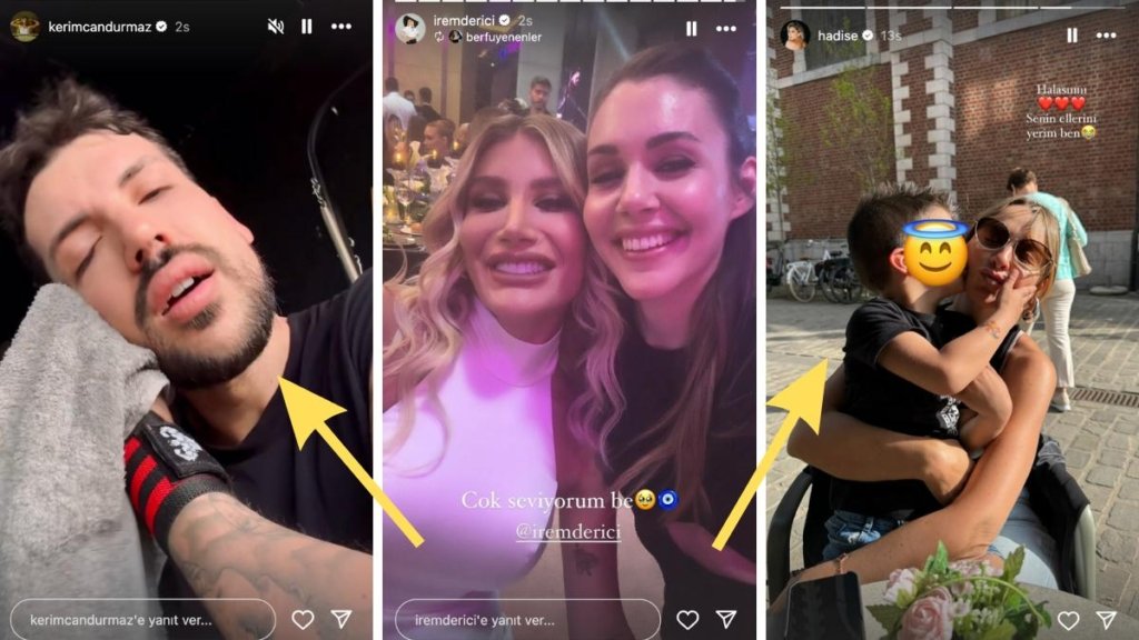 Hastanelik Olan Cemal Can’dan Aşka Gelen Demet Akalın’a 16 Nisan’da Ünlülerin Yaptığı Instagram Paylaşımları