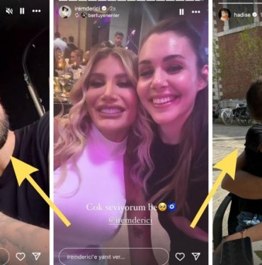 Hastanelik Olan Cemal Can’dan Aşka Gelen Demet Akalın’a 16 Nisan’da Ünlülerin Yaptığı Instagram Paylaşımları