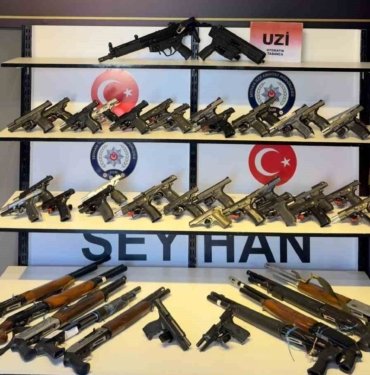 Adana’da asayiş uygulamaları: 55 tutuklama