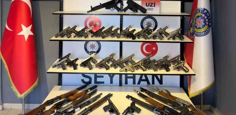 Adana’da asayiş uygulamaları: 55 tutuklama