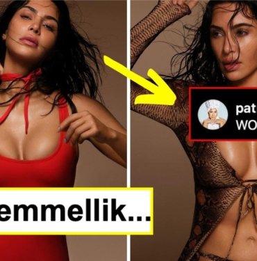 Güzelliğiyle Adından Sıkça Söz Ettiren Kim Kardashian, Markası SKIMS İçin Kamera Karşısına Geçti