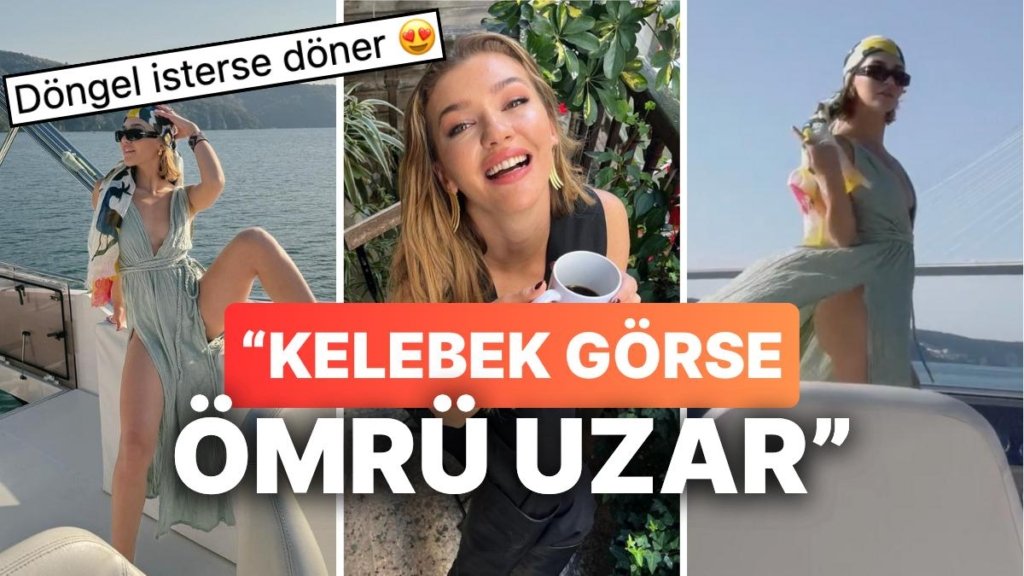 Deniz Sezonunu Açan Melisa Döngel’in Pozları Karşısında Instagram Alev Aldı!