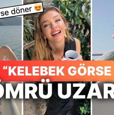 Deniz Sezonunu Açan Melisa Döngel’in Pozları Karşısında Instagram Alev Aldı!