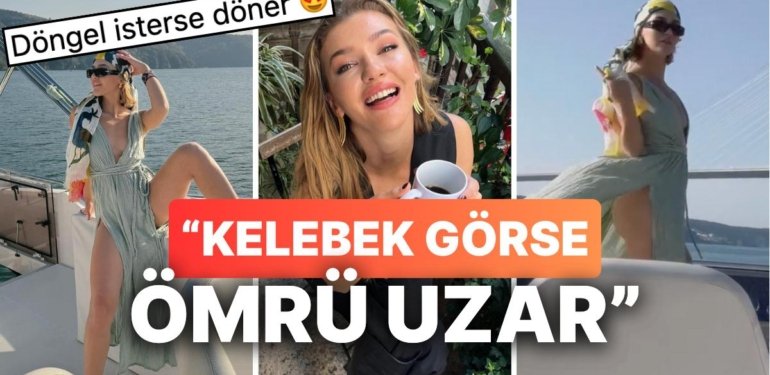 Deniz Sezonunu Açan Melisa Döngel’in Pozları Karşısında Instagram Alev Aldı!