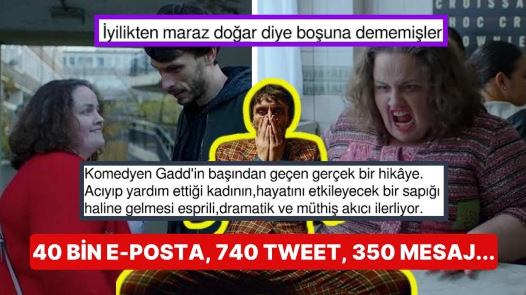 Gerçek Hikaye! İyilikten Maraz Doğar Dedirten Netflix Dizisi ‘Baby Reindeer’ı İzleyenlerden Gelen Tepkiler