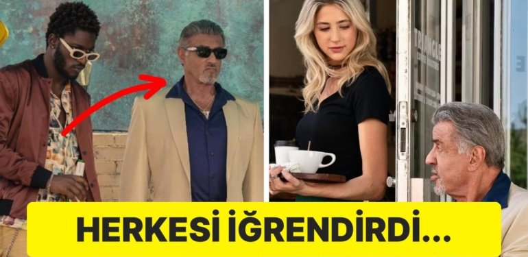 Kavgada Bile Söylenmez! Sylvester Stallone’un Dizi Setindeki Oyunculara Ettiği Hakaretler İfşa Edildi