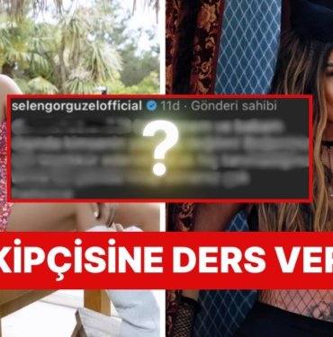 Takipçisinin Yaptığı “Yavrum” Yorumuna Sinirlenen Selen Görgüzel Had Bildirdi