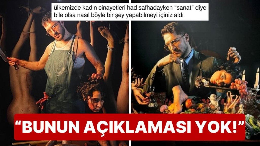 Gerek Var mıydı? Uraz Kaygılaroğlu’nun Sevgilisinin İlk Sergisi İçin Verdiği Pozlar Büyük Tepki Çekti!