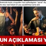 Gerek Var mıydı? Uraz Kaygılaroğlu’nun Sevgilisinin İlk Sergisi İçin Verdiği Pozlar Büyük Tepki Çekti!