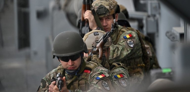 Karadeniz’deki en büyük NATO tatbikatı, 13 ülkenin katılımıyla devam ediyor