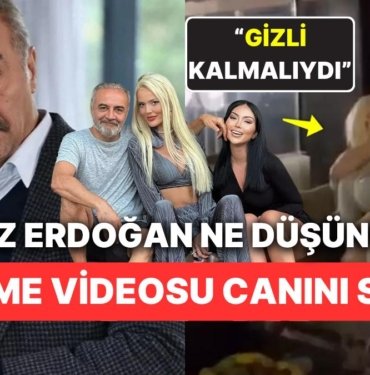 Cansu Taşkın’la Öpüştüğü Video Gündem Olan Yılmaz Erdoğan’ın Canı Çok Sıkkınmış!