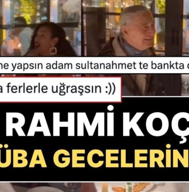 Rahmi Koç Küba Gecelerinde: Dansı Sosyal Medyada Gündem Oldu