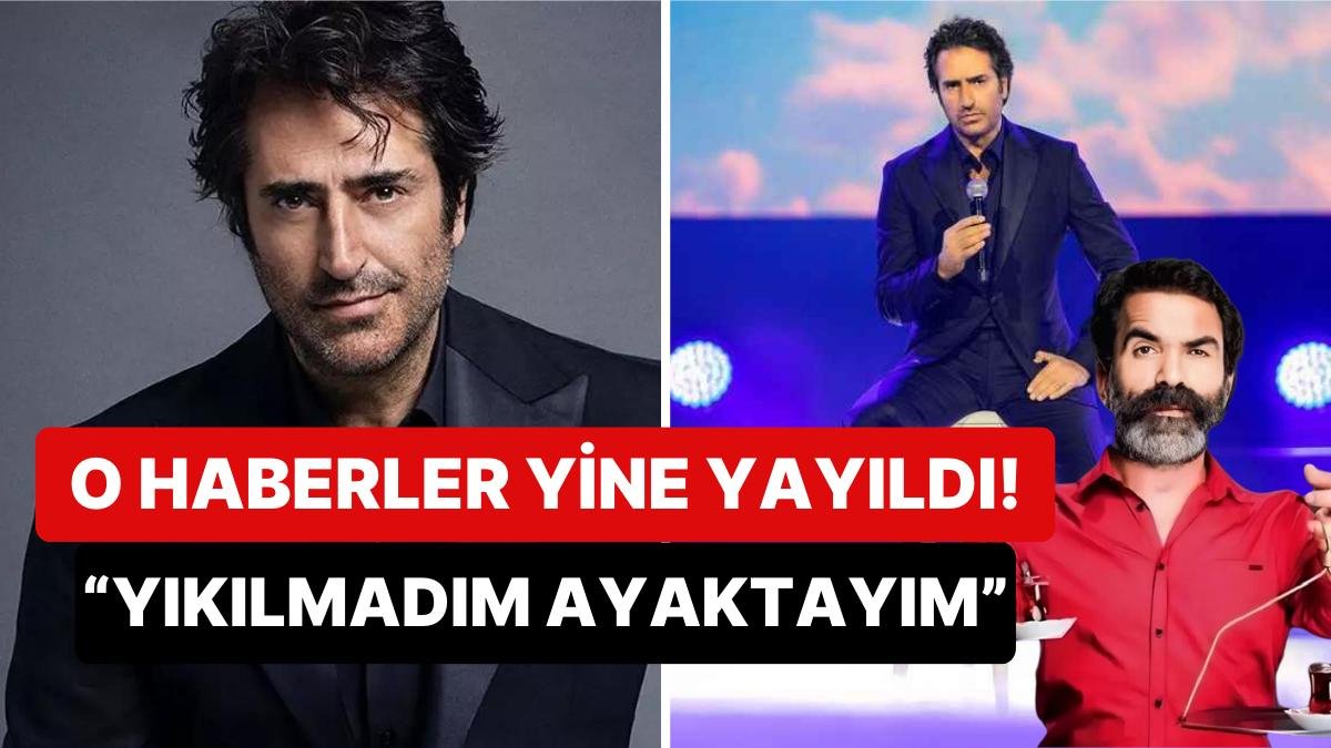 Mahsun Kırmızıgül Öldü mü? Ünlü Şarkıcı Çıkan Haberlere “Yıkılmadım” Diyerek İsyan Etti