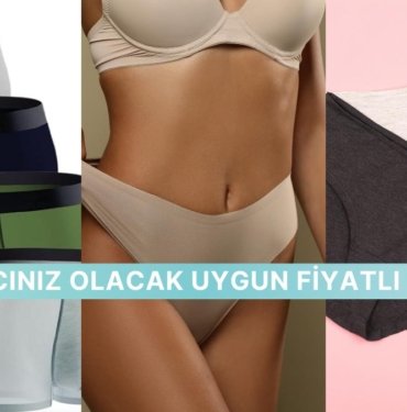 Yaz Gelmeden Çamaşır Çekmecenizi Yenilemenizi Sağlayacak 250 TL Altı İç Giyim Ürünleri