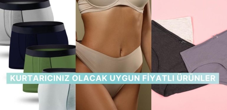 Yaz Gelmeden Çamaşır Çekmecenizi Yenilemenizi Sağlayacak 250 TL Altı İç Giyim Ürünleri