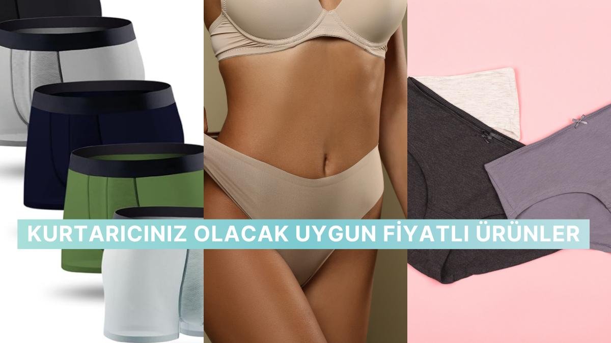 Yaz Gelmeden Çamaşır Çekmecenizi Yenilemenizi Sağlayacak 250 TL Altı İç Giyim Ürünleri