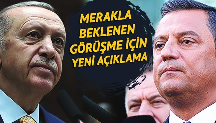 Erdoğan “Kapımız açık” demişti, Özgür Özel
