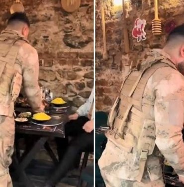 İstanbul’da askeri üniforma ile servis yapan restoranda 3 gözaltı