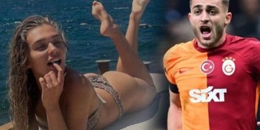 Adı Galatasaraylı Barış Alper Yılmaz ile anılan Melisa Döngel