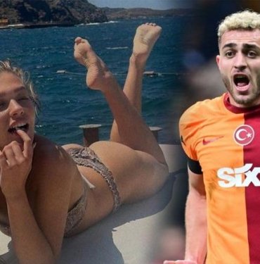 Adı Galatasaraylı Barış Alper Yılmaz ile anılan Melisa Döngel