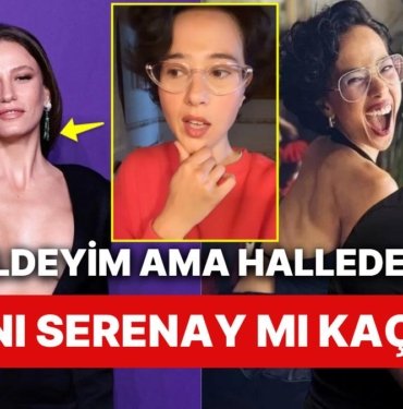 Cem Yılmaz’ın Serenay Sarıkaya’ya Gönderme Yaptığı İddiaları Sevgilisi Necla Karahalil’in Tadını Kaçırmış Gibi