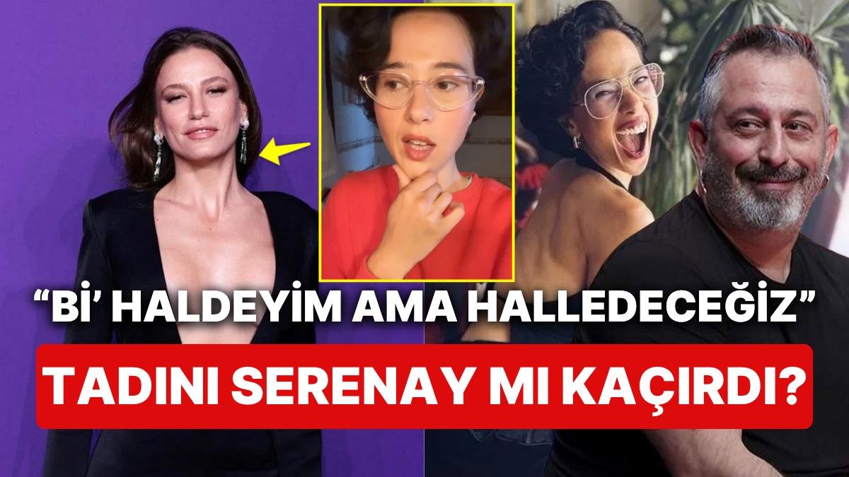 Cem Yılmaz’ın Serenay Sarıkaya’ya Gönderme Yaptığı İddiaları Sevgilisi Necla Karahalil’in Tadını Kaçırmış Gibi