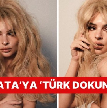 Emily Ratajkowski Türk Saç Tasarımcısı Tarafından Şekillendirilen Saçları ve Tarzıyla Ortalığı Aleve Verdi