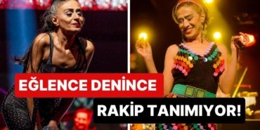 Danslarıyla ve Sıra Dışı Tarzıyla Dillerden Düşmeyen Yıldız Tilbe Türkiye’nin En Eğlenceli Şarkıcısı Seçildi!
