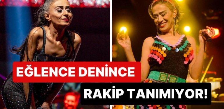 Danslarıyla ve Sıra Dışı Tarzıyla Dillerden Düşmeyen Yıldız Tilbe Türkiye’nin En Eğlenceli Şarkıcısı Seçildi!
