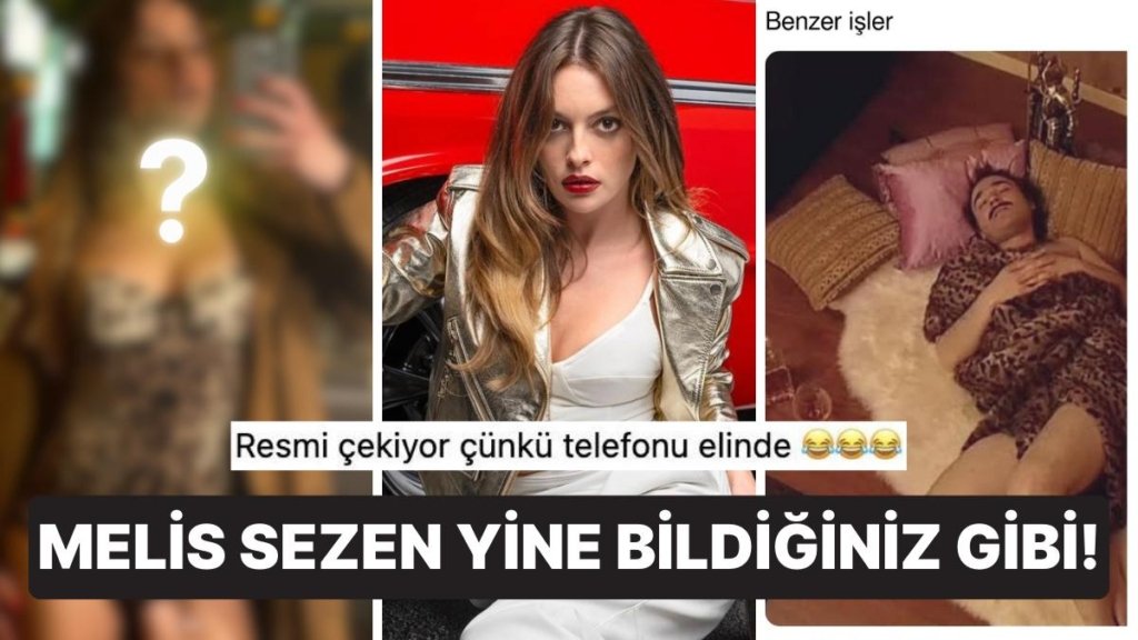 Tuhaf Kombinleri Olay Olan Melis Sezen’in Leopar Desenli Mayosuyla Verdiği Pozlar Ortalığı Ayağa Kaldırdı!