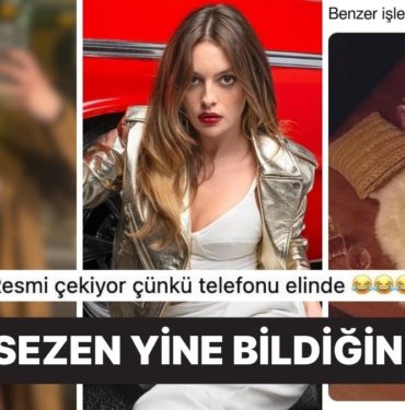 Tuhaf Kombinleri Olay Olan Melis Sezen’in Leopar Desenli Mayosuyla Verdiği Pozlar Ortalığı Ayağa Kaldırdı!