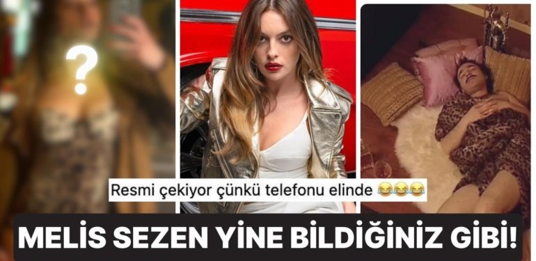 Tuhaf Kombinleri Olay Olan Melis Sezen’in Leopar Desenli Mayosuyla Verdiği Pozlar Ortalığı Ayağa Kaldırdı!