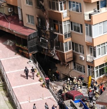 İstanbul’da 29 kişinin hayatını kaybettiği yangında ailelere 14,5 milyon liralık destek