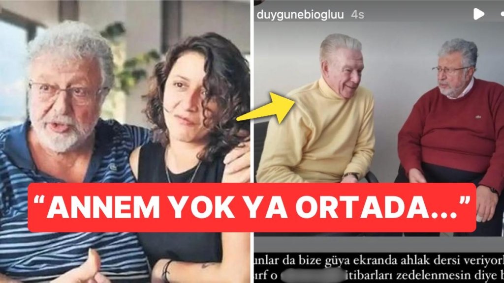 Metin Akpınar’ın Kızından Biyolojik Babalık İddiasının Reddedildiğini Duyuran Uğur Dündar’a Sert Çıkış