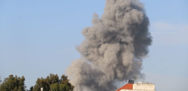 İsrail ordusu, Lübnan’ın doğusuna hava saldırısı düzenledi