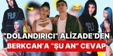 Berkcan Güven’in Dolandırıcılık İddialarından Sonra Kraliçe Alizade’den Şarkılı Cevap