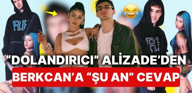 Berkcan Güven’in Dolandırıcılık İddialarından Sonra Kraliçe Alizade’den Şarkılı Cevap